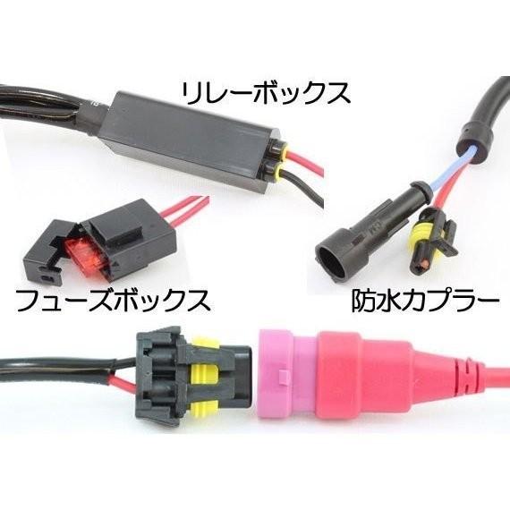 HID 25W PH8 バルブ フルキット 10000K（ケルビン） Hi/Lowビーム ハイロー切り替え 極薄型 スリムバラスト ヘッドライト ランプ キセノン ディスチャージ｜rise-batterystore｜07