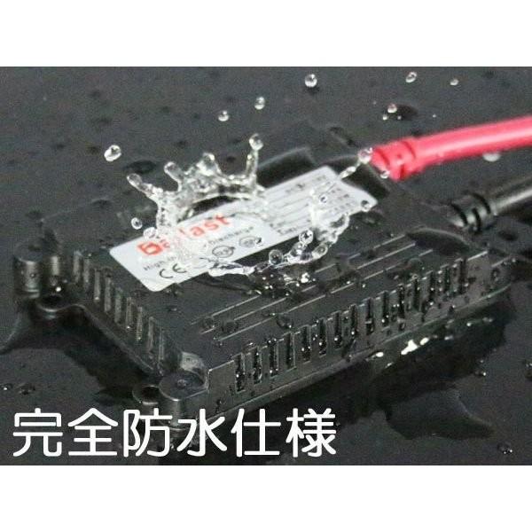 HID 25W HS5 フルキット 10000K （ケルビン） 極薄型 スリムバラスト