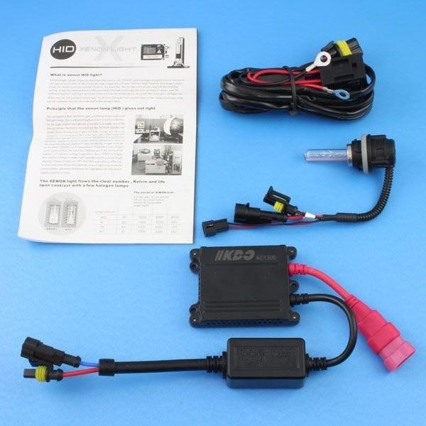 HID 25W HS5 フルキット 10000K （ケルビン） 極薄型 スリムバラスト