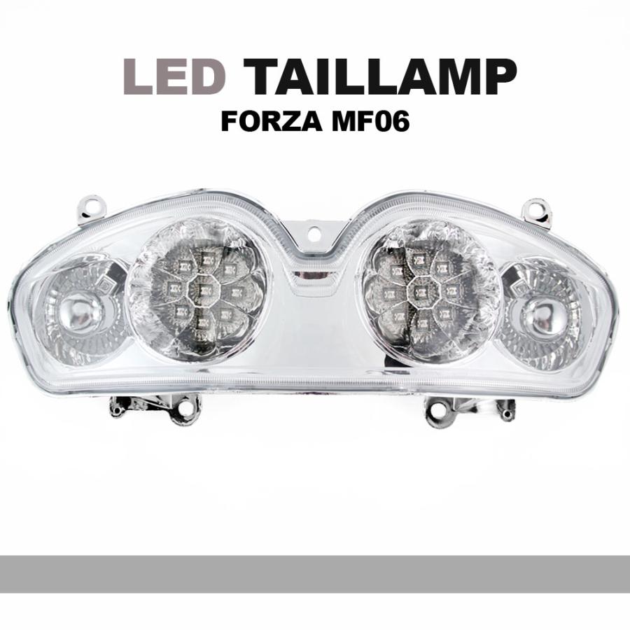 ホンダ（HONDA） フォルツァT S ST X MF06 クリア ユーロテール