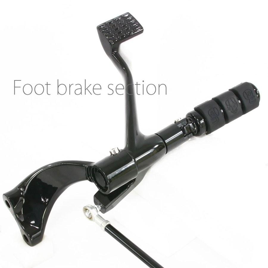 超美品ハーレーダビッドソン　ステップ　フットペグキット Harley Davidson ハーレー フォワードコントロール キット