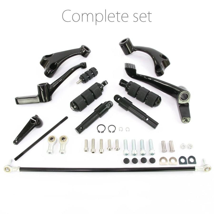 超美品ハーレーダビッドソン　ステップ　フットペグキット Harley Davidson ハーレー フォワードコントロール キット