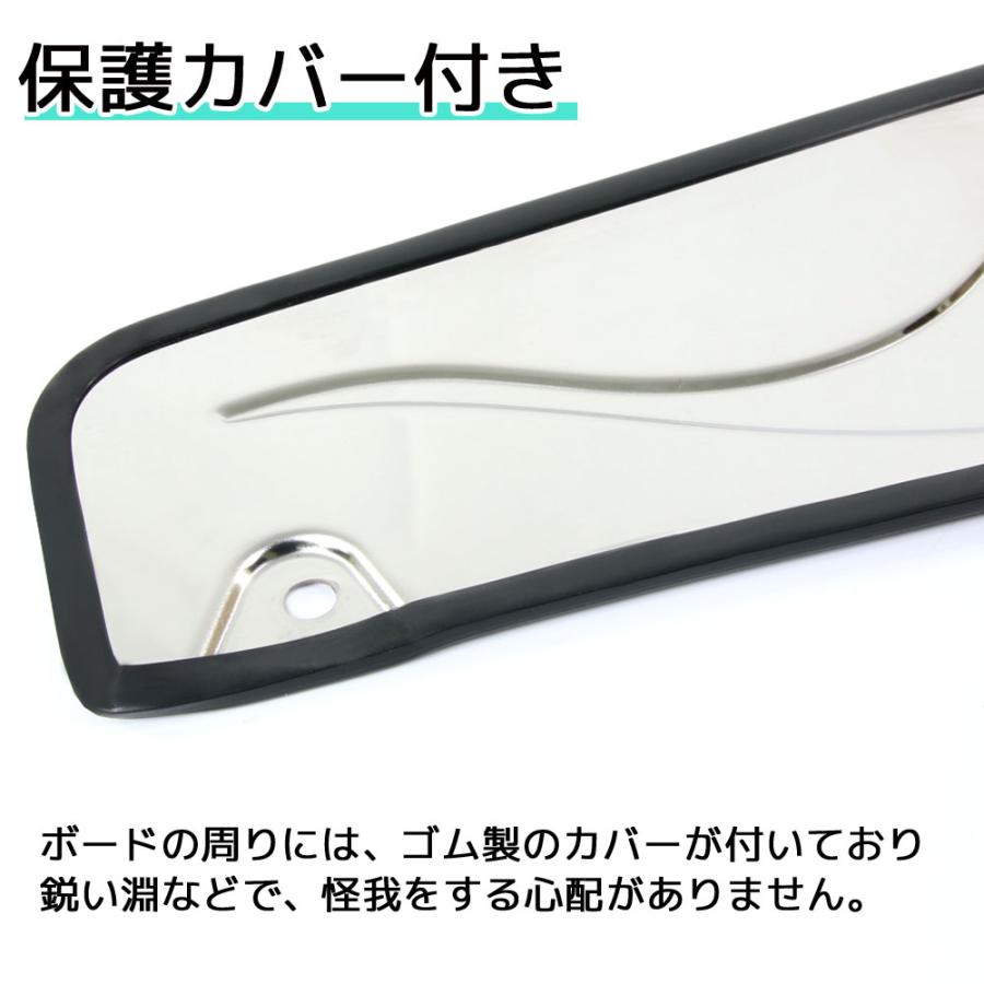 YAMAHA（ヤマハ） マジェスティ125 5CA ステンレス製 ステップボード