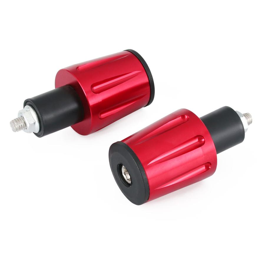 汎用 グリップエンド スライダー バーエンド エンドキャップ