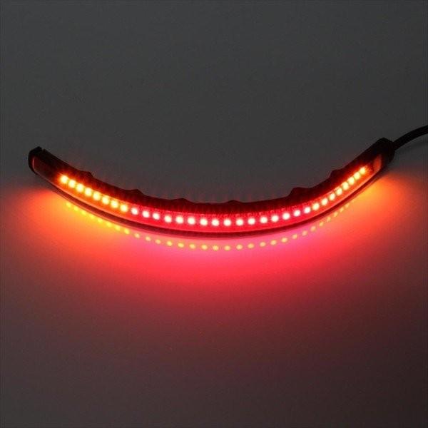 汎用 LED テールランプ ウインカー付き 両面テープ 貼り付け