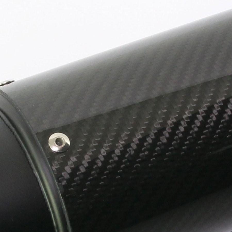カワサキ（Kawasaki） 汎用 スラッシュカット GPショートサイレンサー