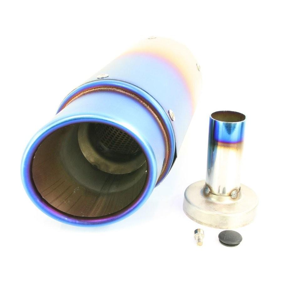 カワサキ（Kawasaki） 汎用 スラッシュカット GPショートサイレンサー