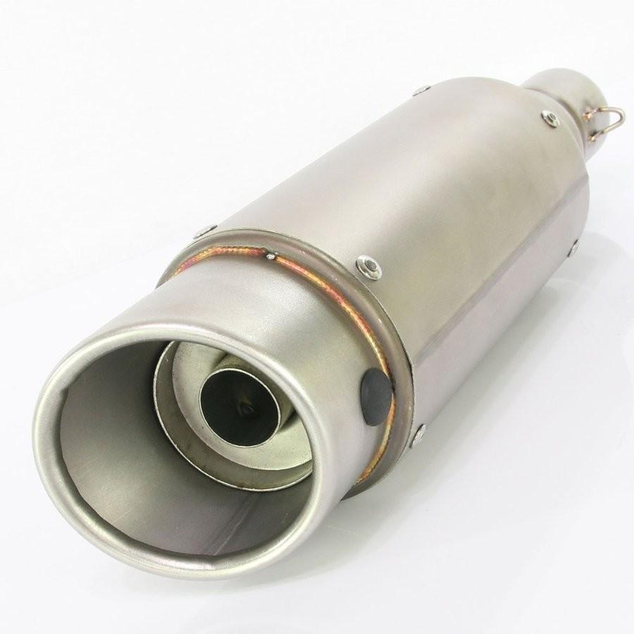 ホンダ（HONDA） 汎用 スラッシュカット GPショートサイレンサー φ50.8