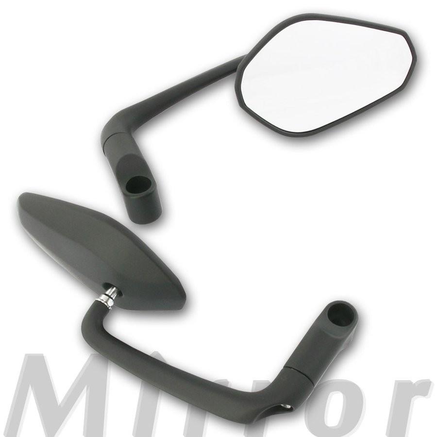 汎用 バレンミラー マットブラック 艶消し黒 取り付けネジ10mm/8mm バーエンドミラーとしても可能 左右2個セット バックミラー サイドミラー 補修: :C15Z9990125BK:バイクバッテリー RISEストア - 通販 - Yahoo!ショッピング 汎用 バレンミラー マットブラック 艶消し黒 取り付けネジ10mm/8mm バーエンドミラーとしても可能 左右2個セット バックミラー サイドミラー 補修: :C15Z9990125BK:バイクバッテリー RISEストア - 通販 - Yahoo!ショッピング