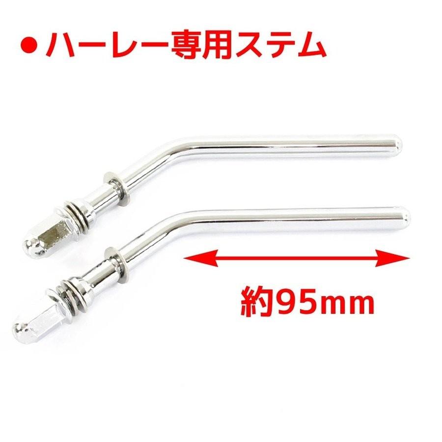 YAMAHA（ヤマハ） 汎用 メッキ スクエアミラー 角型ミラー 取り付け