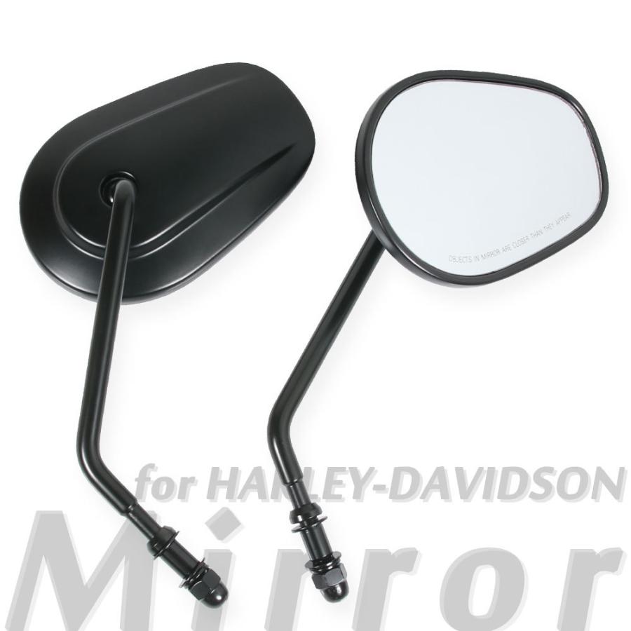 Harley Davidson（ハーレー・ダビッドソン） 純正タイプミラー マット 