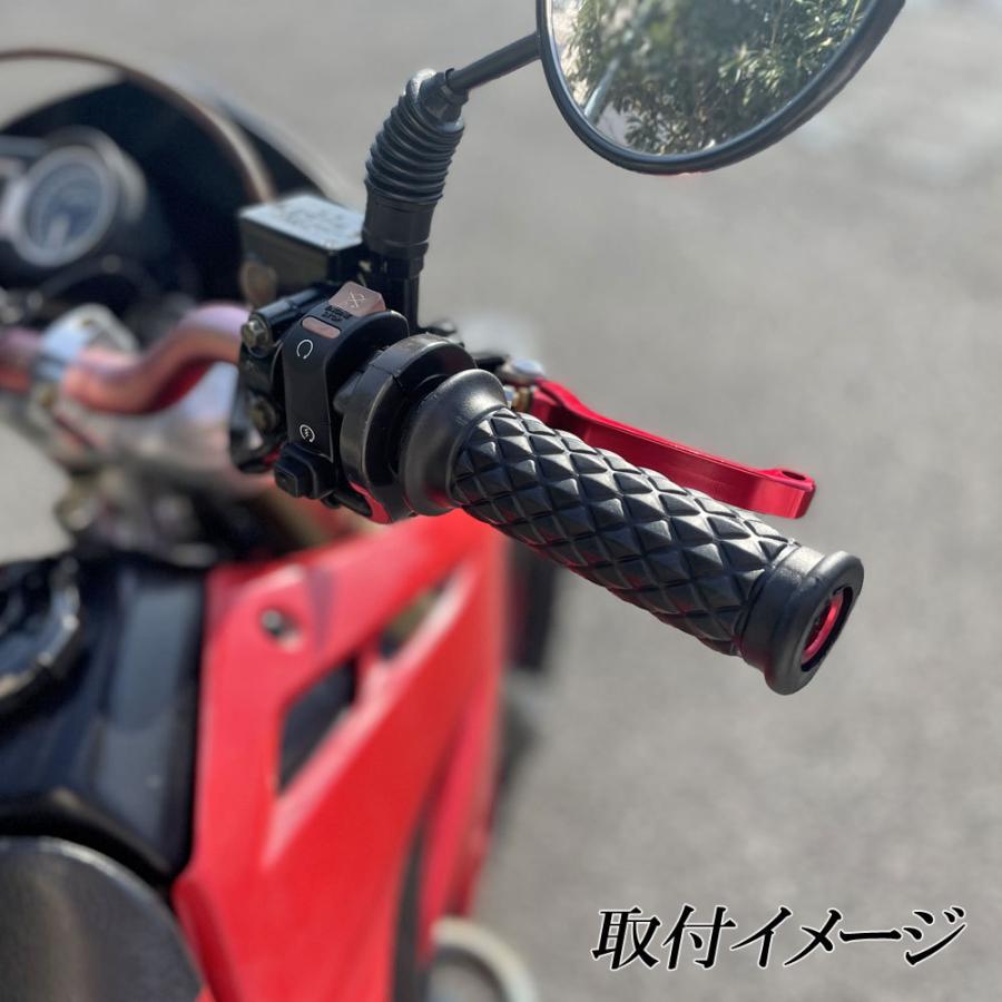 ダイヤモンドグリッド 22.2mm 貫通 クラシック イエローブラウン 汎用
