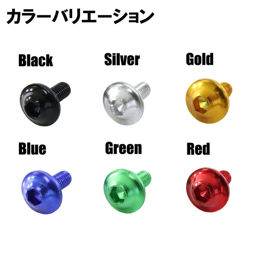 LAMPA 汎用アルミボルトキット（10本入） M5クリップナット