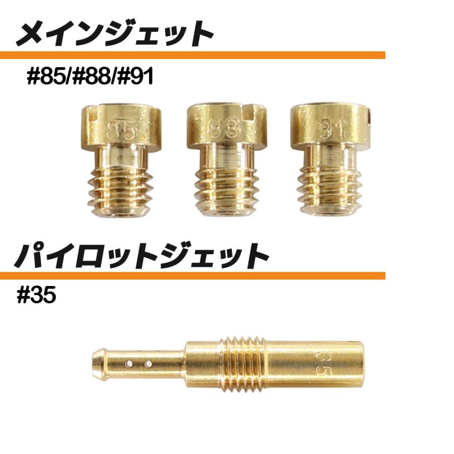 ホンダ（HONDA） CBX400F CBX550F NC07 1型 2型 キャブレター リペア 