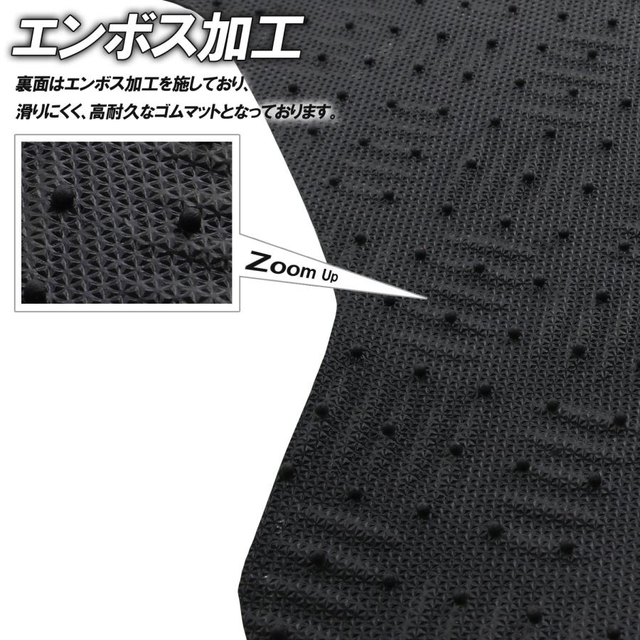 YAMAHA（ヤマハ） アルミ調 ステップマット マグザム SG17J レッド