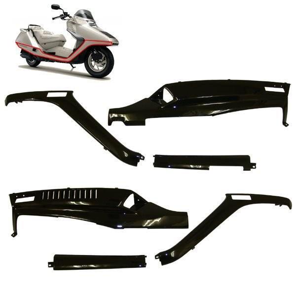 希少　ホンダフュージョン　純正アンダーカウル一式　ミスティグレー 希少 ホンダフュージョン 純正アンダーカウル一式 ミスティグレー 希少