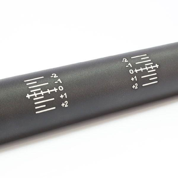 汎用 アルミ ハンドルバー 22.2mm 22.2パイ 22.2φ ブラック 黒 オン