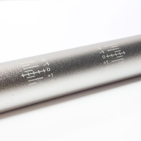 汎用 アルミ ハンドルバー 22.2mm 22.2パイ 22.2φ シルバー 銀 オン