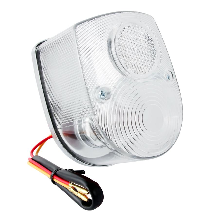 ホンダ 純正タイプ テールライト ダックス モンキー ゴリラ シャリー カブ ASSY クリア レンズ テールランプ ユニット 交換 レストア カスタム バイク パーツ ホンダ 純正タイプ テールライト ダックス モンキー ゴリラ シャリー カブ ASSY クリア レンズ テールランプ ユニット 交換 レストア カスタム バイク パーツ