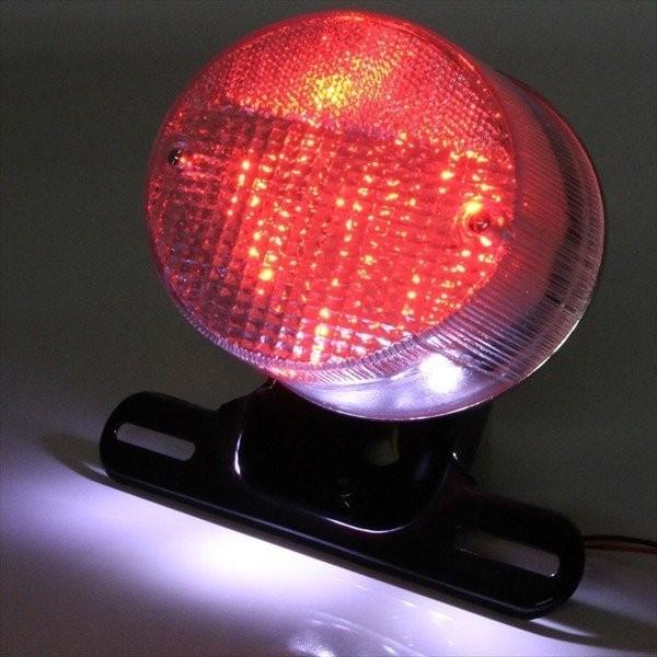 汎用 Z2 純正タイプ LEDテールランプ クリアレンズ ナンバー灯付き