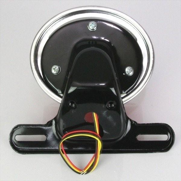 汎用 Z2 純正タイプ LEDテールランプ クリアレンズ ナンバー灯付き
