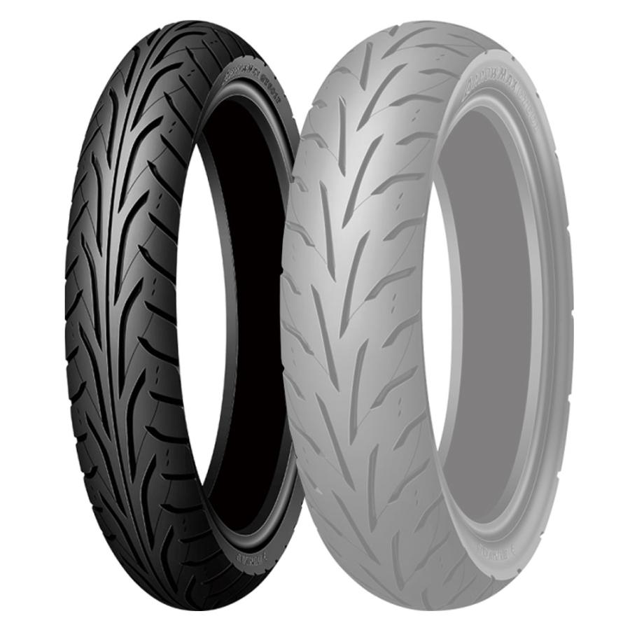 DUNLOP（ダンロップ） ヤマハ MT-03 RH07J フロントタイヤ 110/70-17