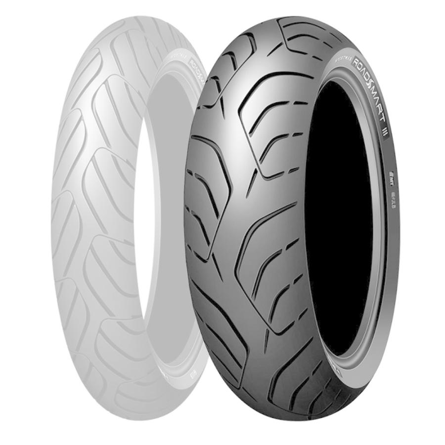 カワサキ ZRX1200ダエグ ZRT20D ダンロップ リアタイヤ 180/55ZR17 73W #