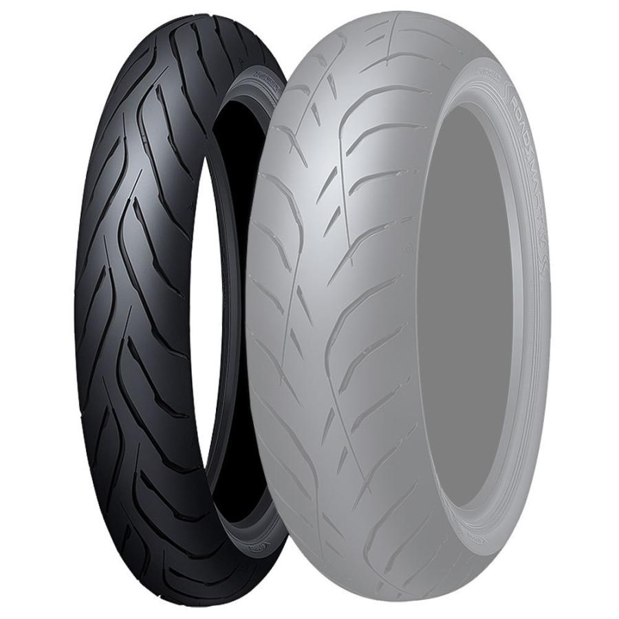 DUNLOP（ダンロップ） 爆買 ヤマハ XSR900 RN46J フロントタイヤ 120