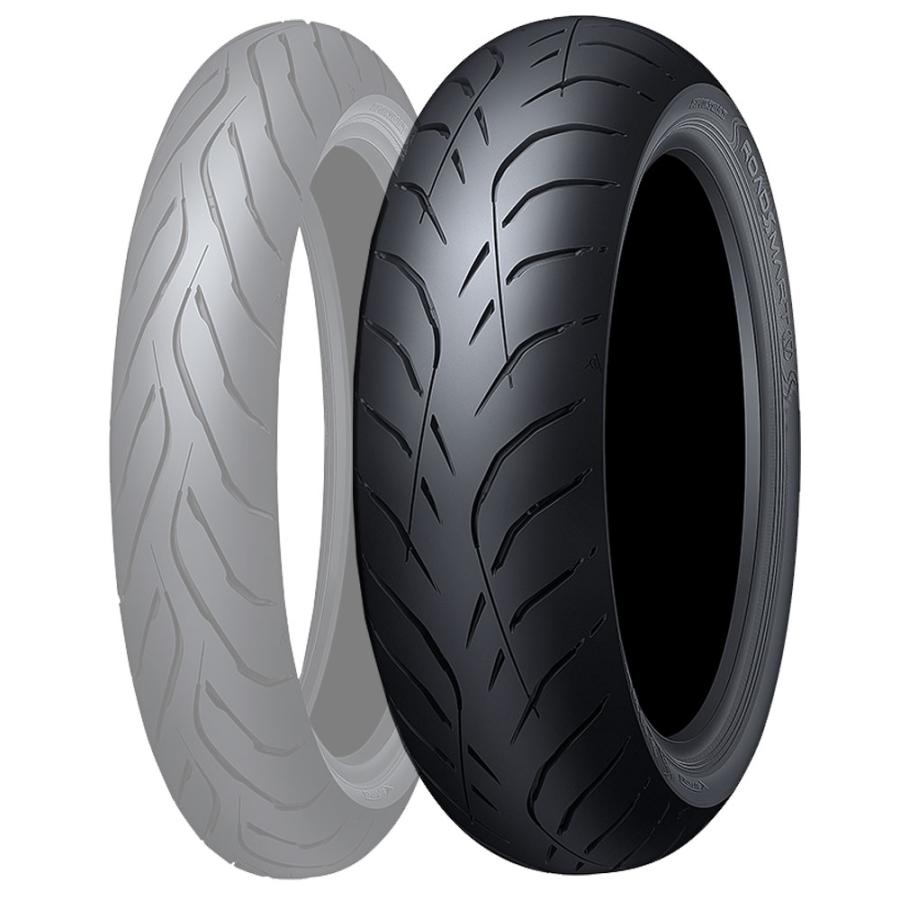 DUNLOP（ダンロップ） 爆買 対象品 カワサキ ER-4n ER400B リアタイヤ