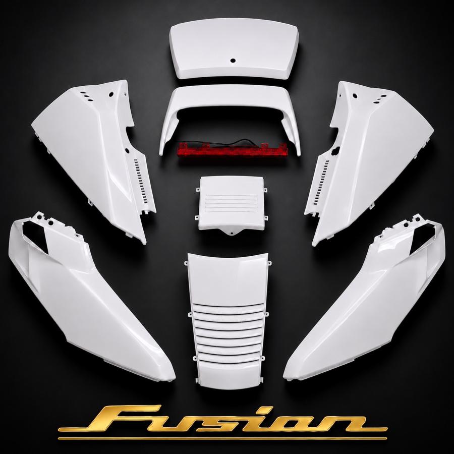 ホンダ（HONDA） フュージョン MF02 アッパーカウル 9点セット