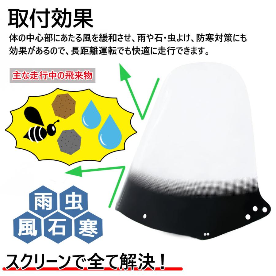 ホンダ 特典あり フュージョン SE X/XX MF02 スクリーン バイク ホンダ 特典あり フュージョン SE X/XX MF02 スクリーン バイク