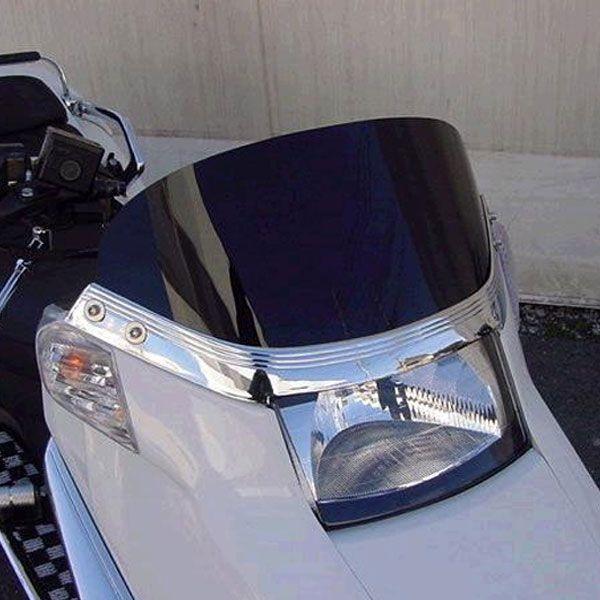 ホンダフュージョンSE 純正アッパーカウルと純正ガーニッシュ