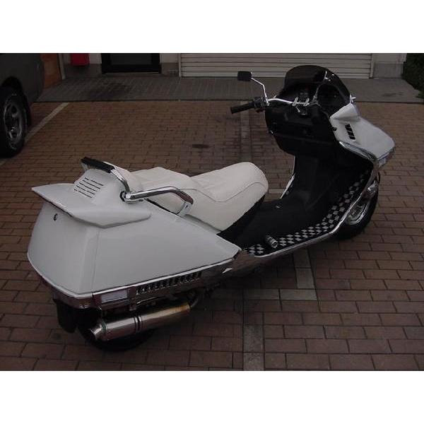 ホンダ フュージョン X Mf02 メッキサイドグラブバー タンデムバー クローム メッキ サイド グラブ バー 外装 部品 グラブバー タンデム ２人乗り Fusion C01hch バイクパーツ通販ショップ ライズ 通販 Yahoo ショッピング