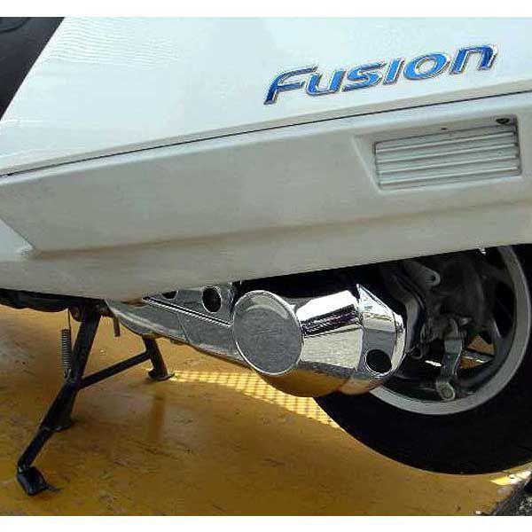 ホンダ（HONDA） フュージョン MF02 クローム メッキハーフクランク 
