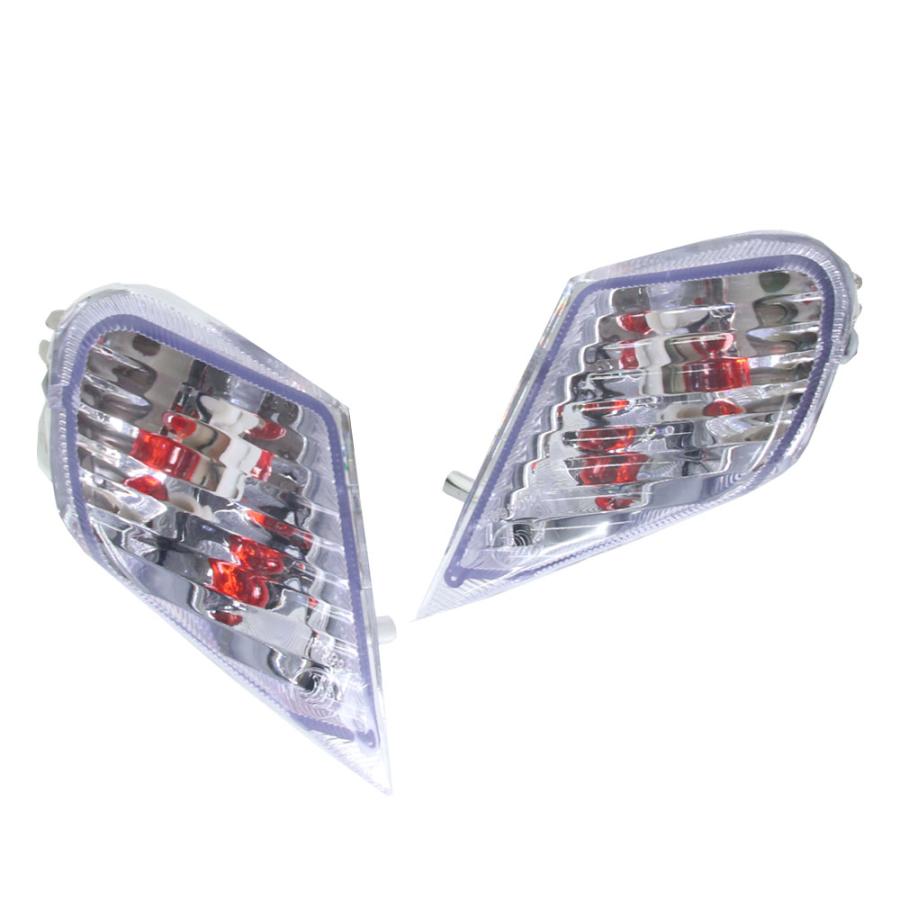 ホンダ フュージョン SE X/XX MF02 クリア フロント ユーロ