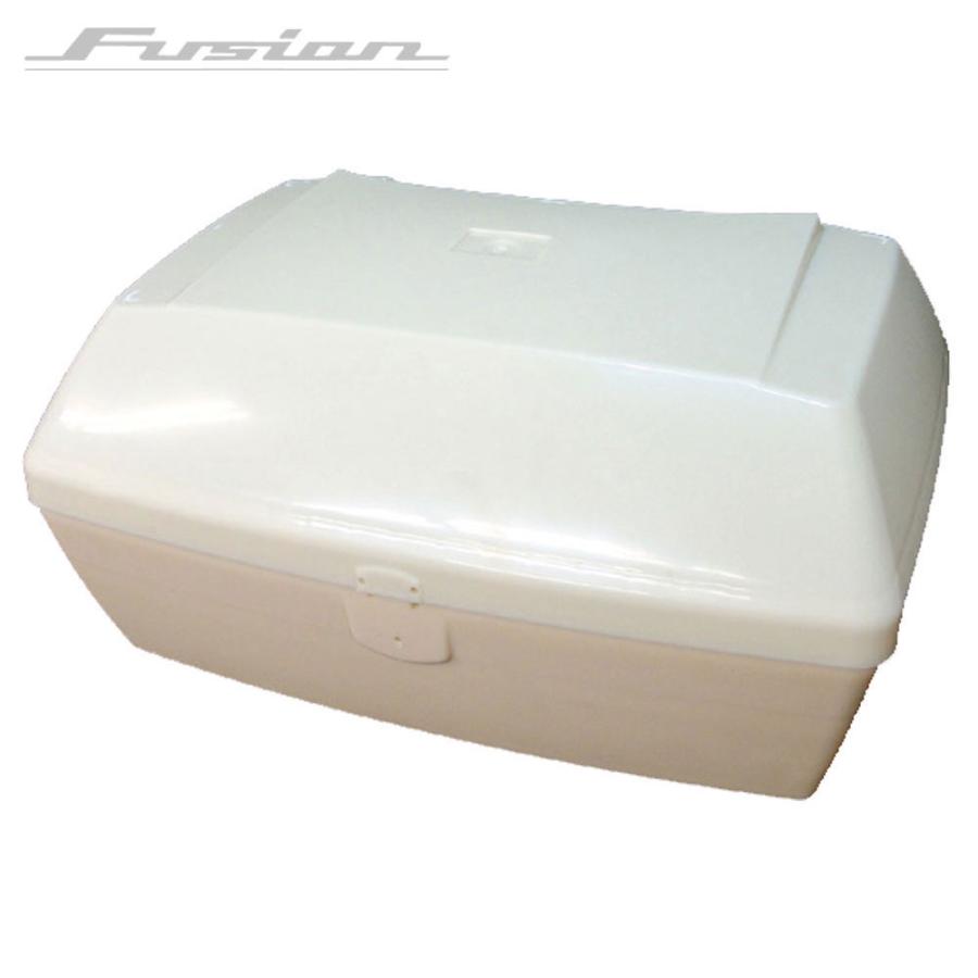 USDM HONDA ホンダ　フュージョン純正　リアボックス　無塗装　ブラック ホンダ フュージョン MF02 リヤボックス 塗装用 未塗装 トップ