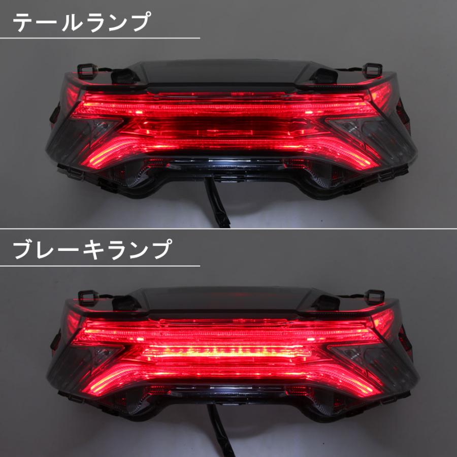 ホンダ LED テールライト PCX125 PCX160 JK05 KF47 純正タイプ ホンダ LED テールライト PCX125 PCX160 JK05 KF47 純正タイプ