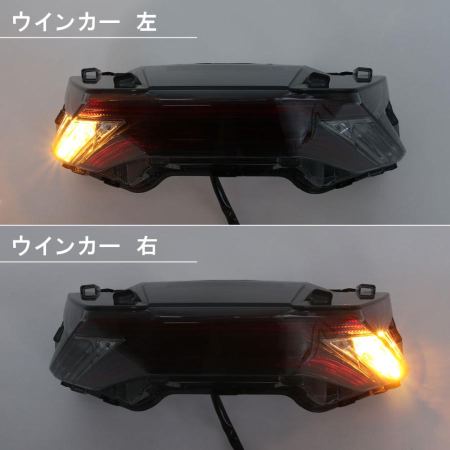 ホンダ LED テールライト PCX125 PCX160 JK05 KF47 純正タイプ ホンダ LED テールライト PCX125 PCX160 JK05 KF47 純正タイプ