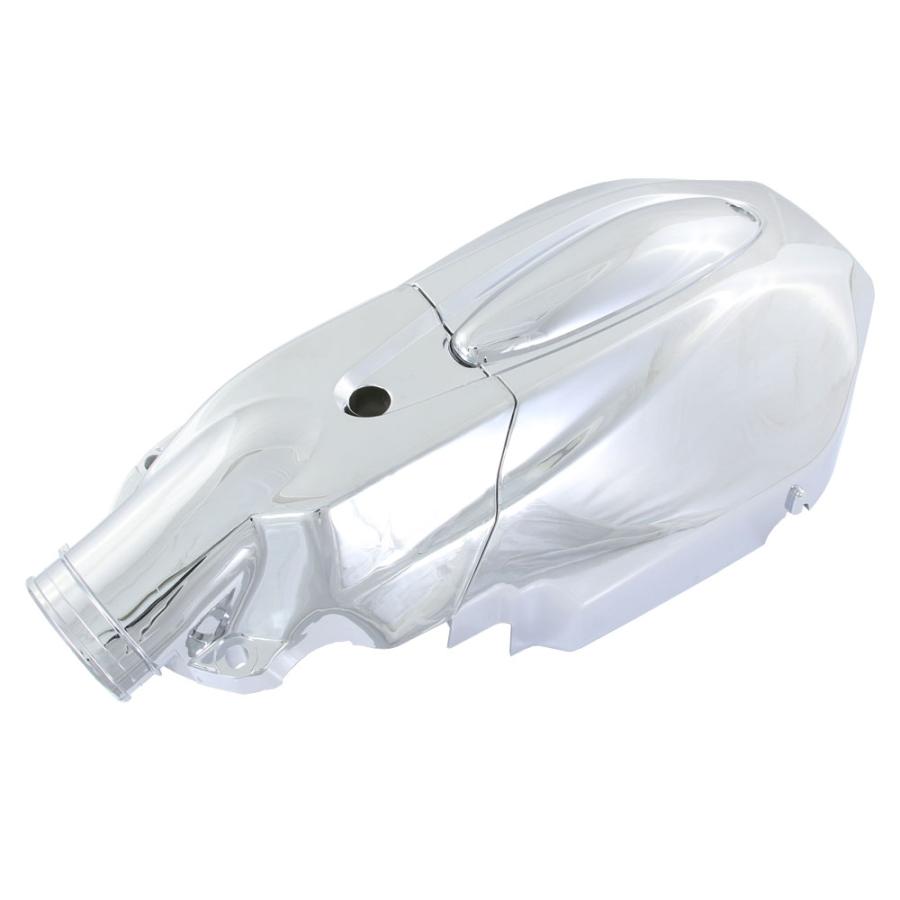 本物ワイズギア　マジェスティ　4d9　クランクケースカバー YAMAHA ヤマハ マジェスティ250 SG20J 4D9 クローム メッキ