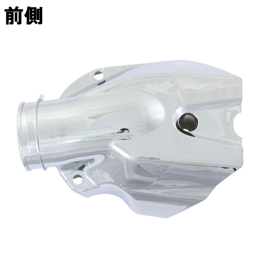 YAMAHA ヤマハ マジェスティ250 SG20J 4D9 クローム メッキ