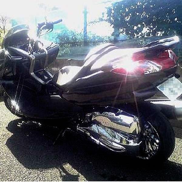 本物ワイズギア　マジェスティ　4d9　クランクケースカバー 本物ワイズギア マジェスティ 4d9 クランクケースカバー 本物