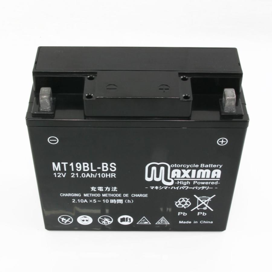 液入れ充電済み すぐ使える YT19BL-BS/51913/BMW 61212346800互換 バイクバッテリー MT19BL-BS MFバッテリー K1200GT K41 K1200GT K1300GT K44 K1600GT K1600GTL｜rise-corporation-jp｜03