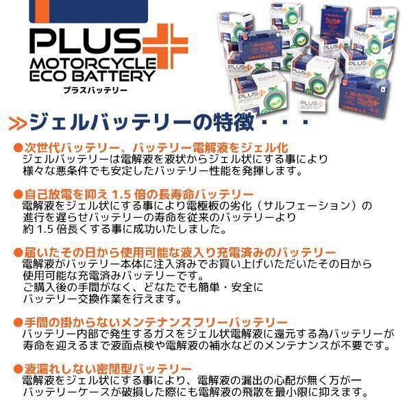 充電済み すぐ使える ジェルバッテリー 1年保証 PTX7L-BS(互換性 YTX7L-BS/GTX7L-BS/FTX7L-BS/DTX7L-BS) CBR400RR CBX125F CBX125カスタム｜rise-corporation-jp｜03