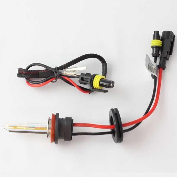 汎用 35W HID H11 6000K バーナー (バルブ) 単体 交換 補修用 ヘッド