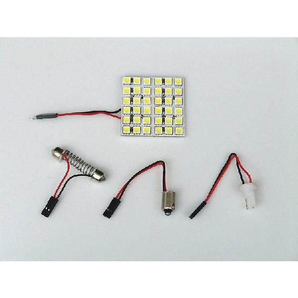 【メール便OK】 12V車用 36連 3chips SMD/LEDルームランプ/ライト T10×31mm/37mm/40mm/BA9S/ウェッジ ホワイト 白 室内灯 車内灯 マップ トランク ラゲッジ｜rise-corporation-jp｜02