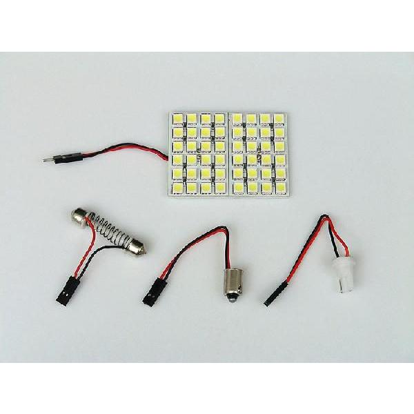 【メール便OK】 12V車用 48連 3chips SMD/LEDルームランプ/ライト T10×31mm/37mm/40mm/BA9S/ウェッジ ホワイト 白 室内灯 車内灯 マップ トランク ラゲッジ｜rise-corporation-jp｜02