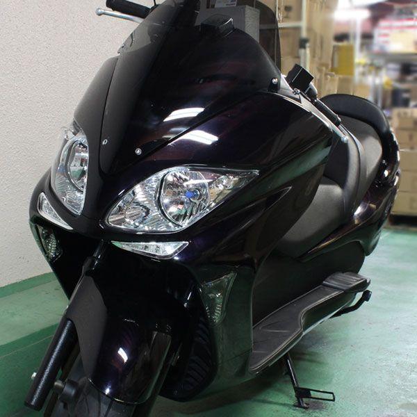 ホンダ フォルツァ Mf08 メッキ フロントダクト デイライト ホワイト発光 白色 電装 部品 カスタム パーツ バイク オートバイ Honda Forza C08hzz バイクパーツ通販ショップ ライズ 通販 Yahoo ショッピング