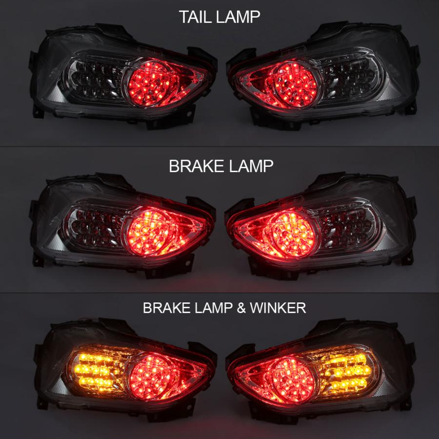 ホンダ フォルツァX フォルツァZ MF10 LED テールライト ホンダ フォルツァX フォルツァZ MF10 LED テールライト