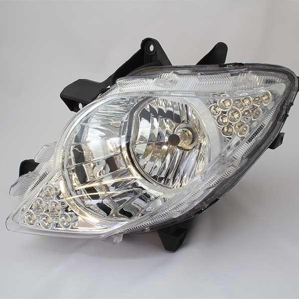 ホンダ フォルツァ Mf10 ヘッドライト Ledポジションランプ付 ヘッドランプ 外装 カスタム パーツ バイク オートバイ Honda Forza C08hzz バイクパーツ通販ショップ ライズ 通販 Yahoo ショッピング