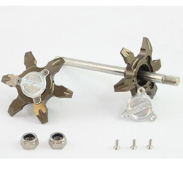 ホンダ（HONDA） PCX125 JF28 アルミ アクスル シャフト アクスル